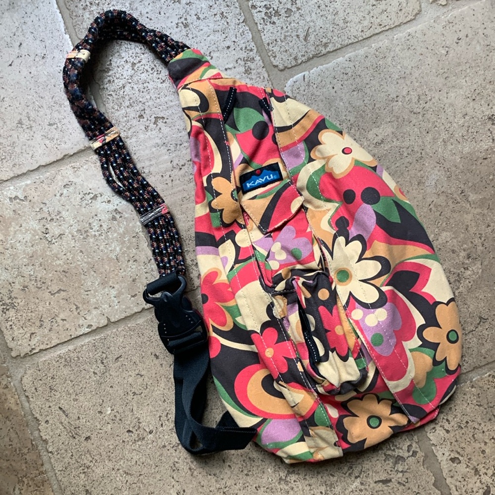 Kavu rope sling bag multi color